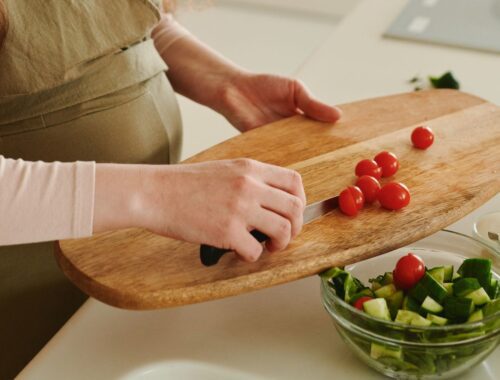 Weird Pregnancy Cravings of Pickles and mango slices topped with hot sauce