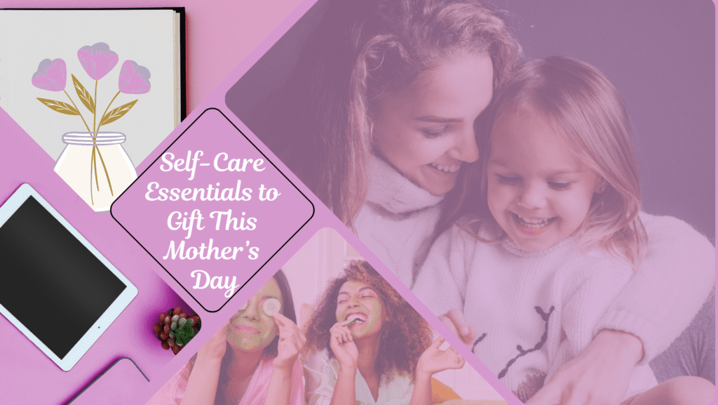 Cozy self-care kit for women with non-toxic self-care products, ideal as a best self-care product for busy mom on Mother’s Day