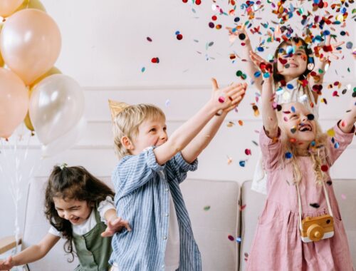 Unique 4th birthday party ideas and theme kids are enjoying