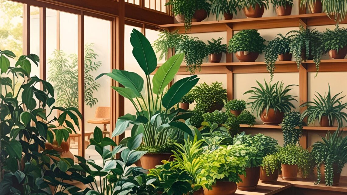 Japanese House Plants That Bring Peace at Home and look so beautiful