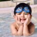 Unique boy Name with beautiful picture and a boy in pool smiling