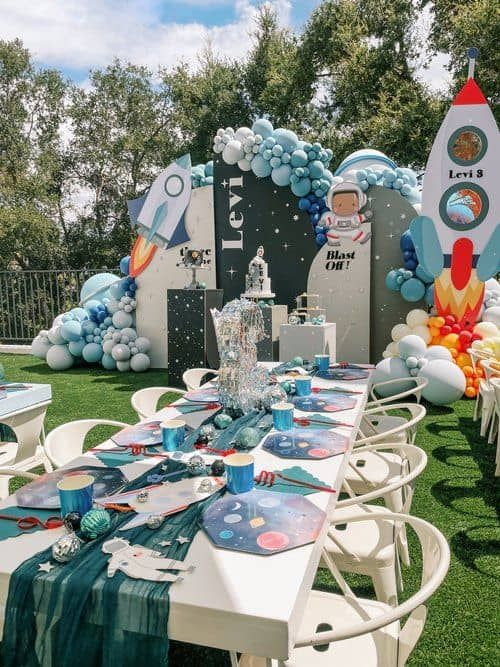 4-Year-Old Birthday Party Ideas Space Odyssey Adventure