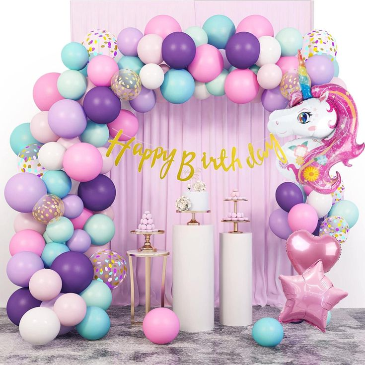 4-Year-Old Birthday Party Idea - Magical Unicorn Fantasy